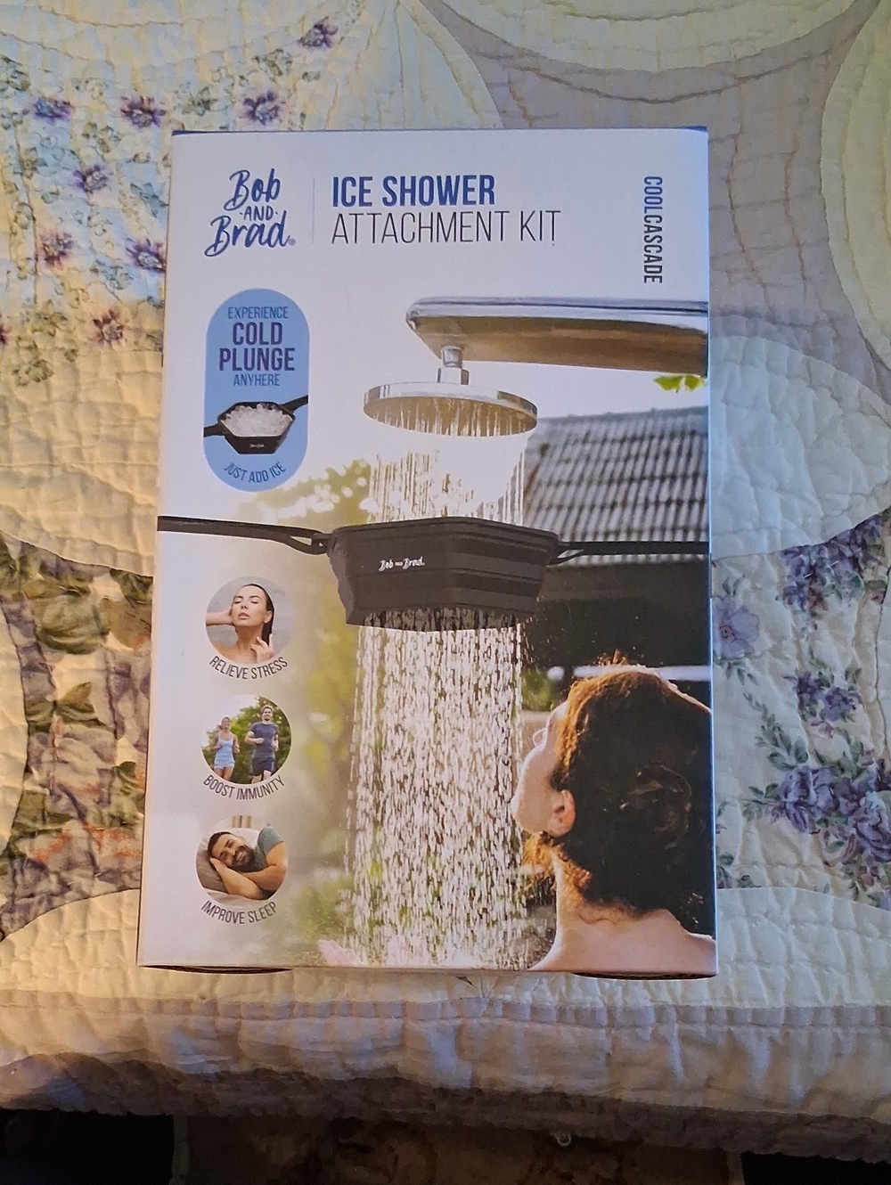 ICE SHOWER ATTACHMENT KIT